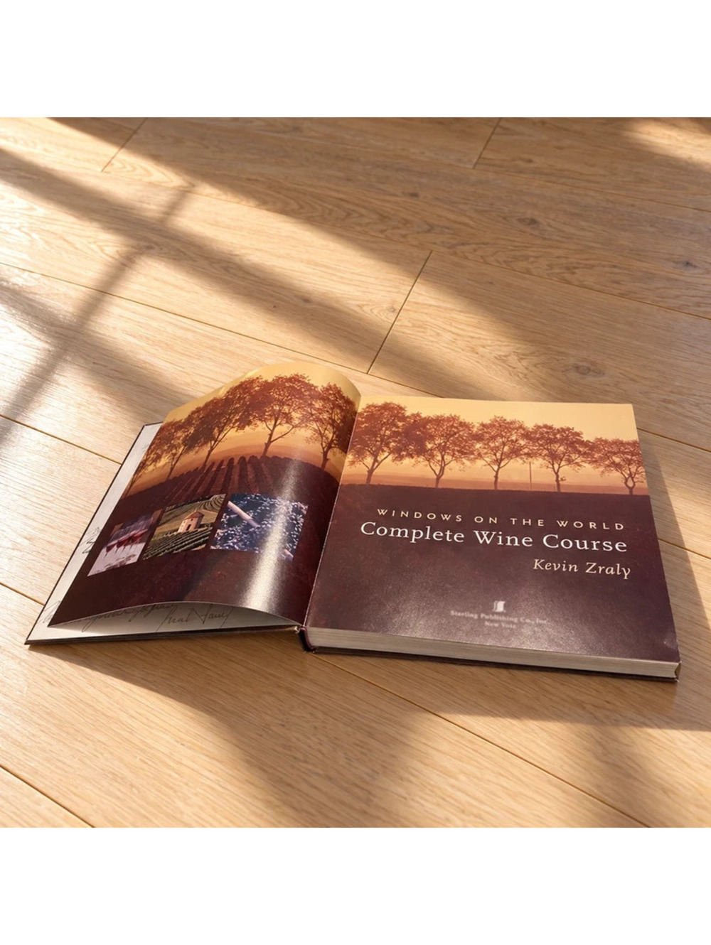 Windows on the World Complete Wine Course Kevin Zraly 2006 Hardcover
